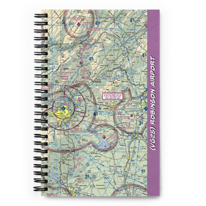 Robinson Airport (VG25) VFR Sectional Notebook