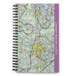 Mayers Airport (VG24) VFR Sectional Notebook