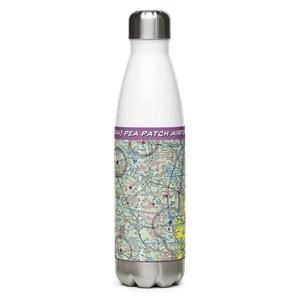 Pea Patch Airport (4TA4) VFR Sectional Water Bottle