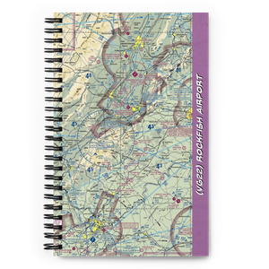 Rockfish Airport (VG22) VFR Sectional Notebook