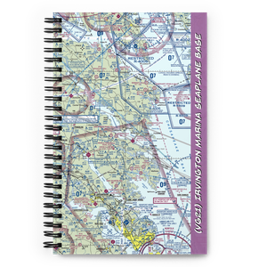 Irvington Marina Seaplane Base (VG21) VFR Sectional Notebook