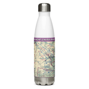 Comanche Caves Ranch Airport (4TA6) VFR Sectional Water Bottle
