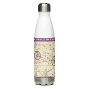 Perry Ranch Airport (4TA8) VFR Sectional Water Bottle