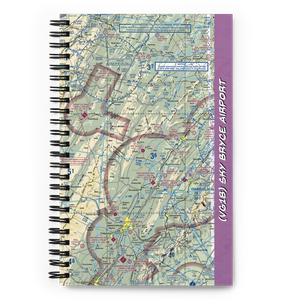 Sky Bryce Airport (VG18) VFR Sectional Notebook
