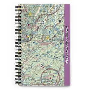 Cathro Airport (VG10) VFR Sectional Notebook