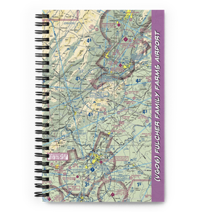 Fulcher Family Farms Airport (VG06) VFR Sectional Notebook
