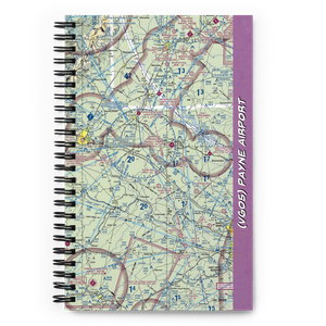 Payne Airport (VG05) VFR Sectional Notebook