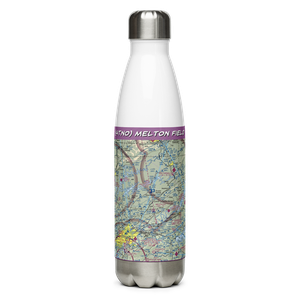 Melton Field (4TN0) VFR Sectional Water Bottle