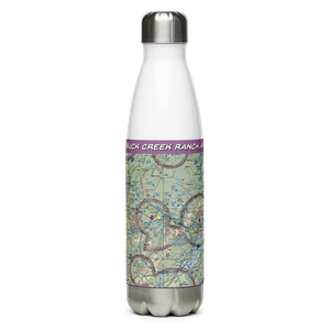 Buck Creek Ranch Airport (4TN2) VFR Sectional Water Bottle