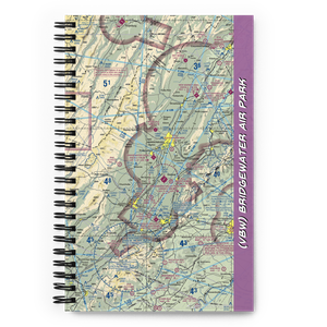 Bridgewater Air Park (VBW) VFR Sectional Notebook