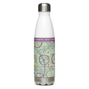 Hawks Nest Airport (4TN3) VFR Sectional Water Bottle