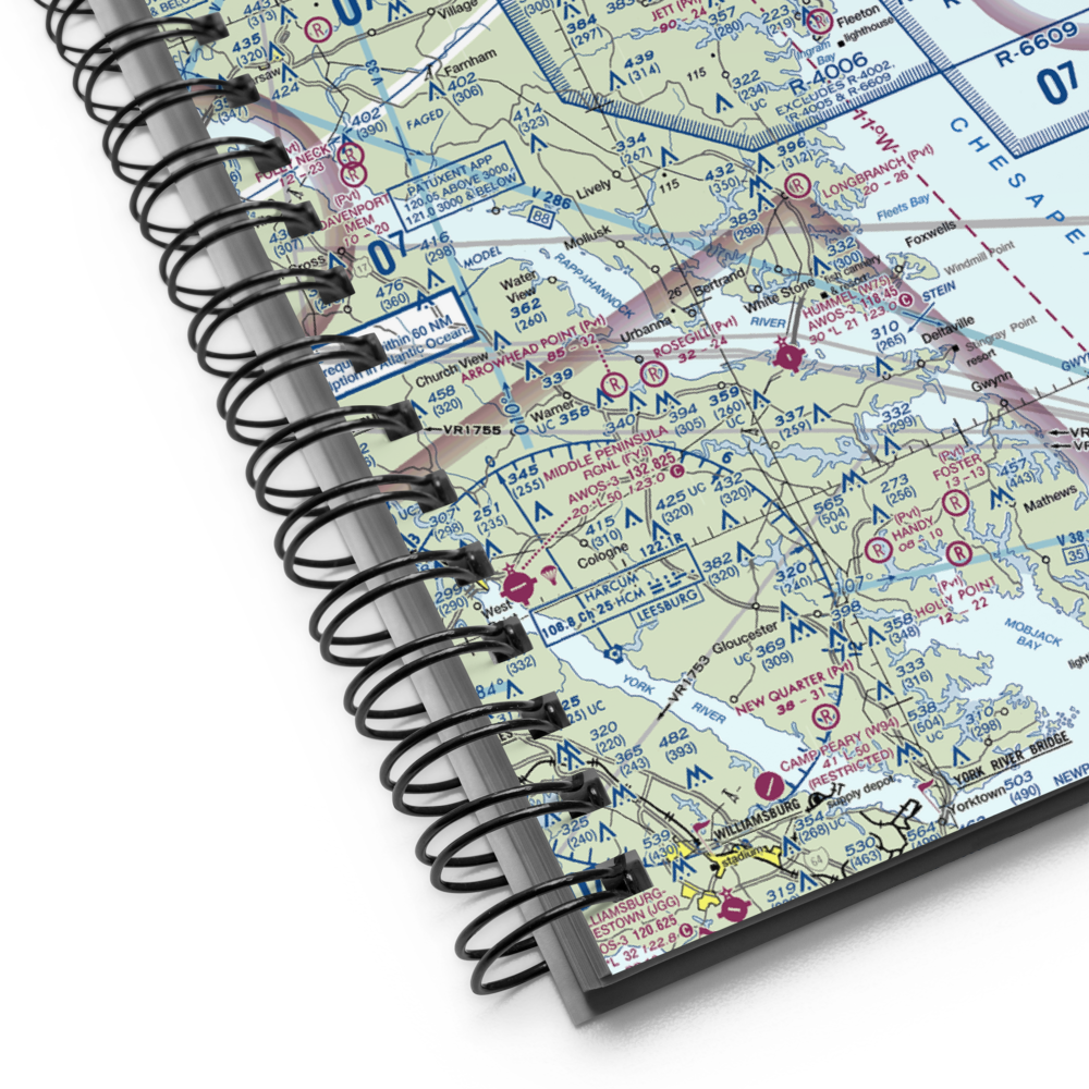 Federhart-Ophelia STOLport (VA99) VFR Sectional Notebook 