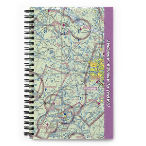 Plainview Airport (VA94) VFR Sectional Notebook