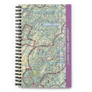 Ayers Airport (VA93) VFR Sectional Notebook