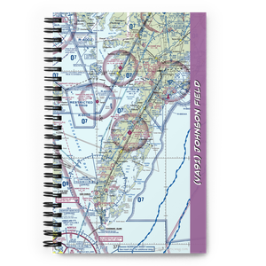 Johnson Field (VA91) VFR Sectional Notebook