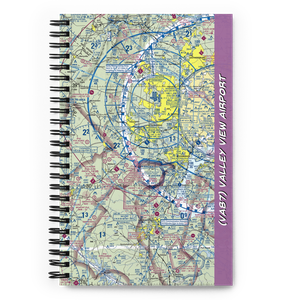 Valley View Airport (VA87) VFR Sectional Notebook