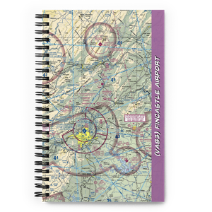 Fincastle Airport (VA83) VFR Sectional Notebook