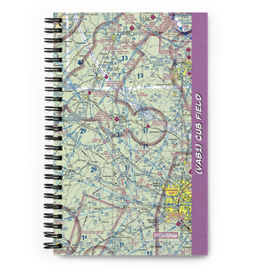 Cub Field (VA81) VFR Sectional Notebook