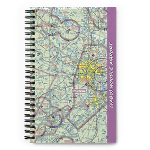 Woodle Airport (VA80) VFR Sectional Notebook