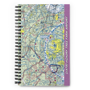 Hickory Tree Farm Airport (VA79) VFR Sectional Notebook