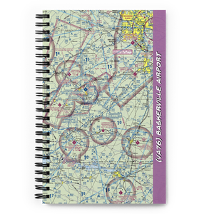 Baskerville Airport (VA76) VFR Sectional Notebook