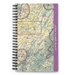 Smith Field (VA75) VFR Sectional Notebook