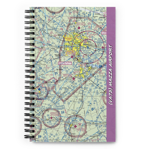 Mazza Airport (VA73) VFR Sectional Notebook