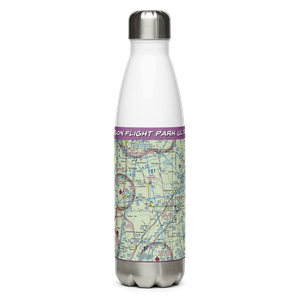 Morrison Flight Park Ultralightport (0IN6) VFR Sectional Water Bottle