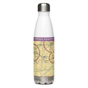 Hay Springs Municipal Airport (4V6) VFR Sectional Water Bottle