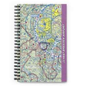 Breeden Airport (VA66) VFR Sectional Notebook