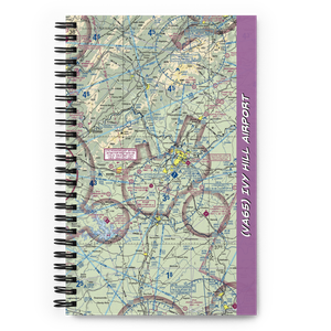 Ivy Hill Airport (VA65) VFR Sectional Notebook