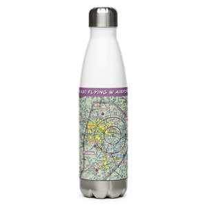 Flying W Airport (4VA3) VFR Sectional Water Bottle