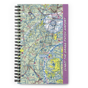 The Grass Patch Airport (VA62) VFR Sectional Notebook