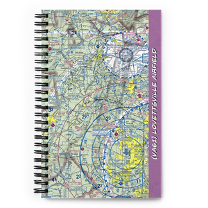 Lovettsville Airfield (VA61) VFR Sectional Notebook