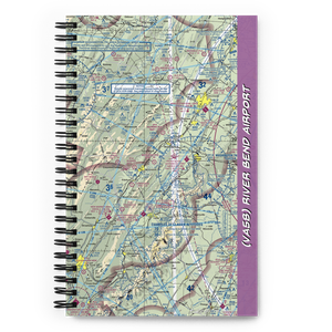 River Bend Airport (VA58) VFR Sectional Notebook
