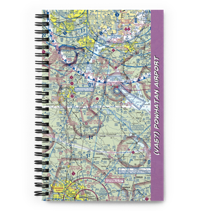 Powhatan Airport (VA57) VFR Sectional Notebook