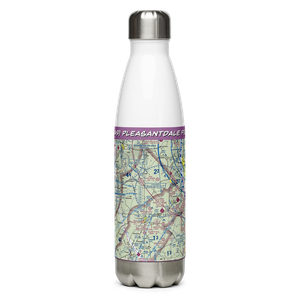 Pleasantdale Field (4VA9) VFR Sectional Water Bottle
