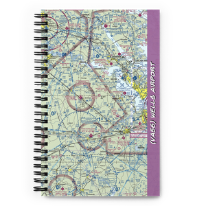 Wells Airport (VA56) VFR Sectional Notebook