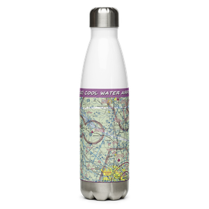 Cool Water Airport (4VG2) VFR Sectional Water Bottle