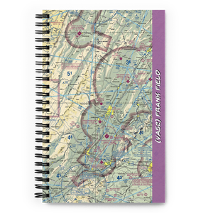 Frank Field (VA52) VFR Sectional Notebook