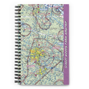 Woods Farm Airstrip (VA50) VFR Sectional Notebook