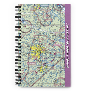 Robertson Airport (VA49) VFR Sectional Notebook