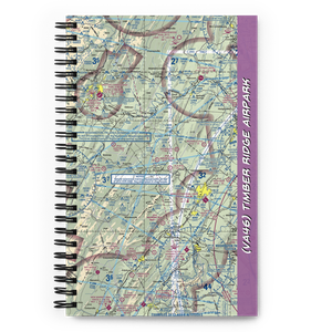 Timber Ridge Airpark (VA46) VFR Sectional Notebook