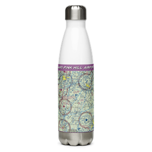 Pink Hill Airport (4W9) VFR Sectional Water Bottle