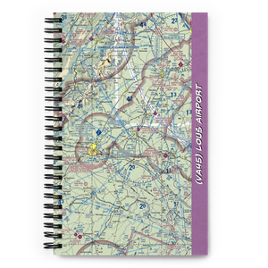 Lous Airport (VA45) VFR Sectional Notebook