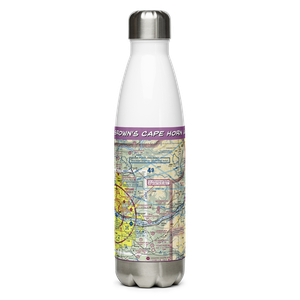 Brown's Cape Horn Airport (4WA1) VFR Sectional Water Bottle