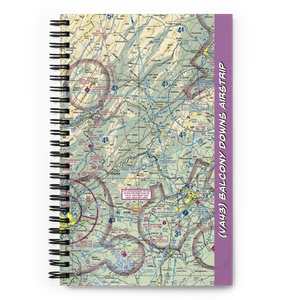 Balcony Downs Airstrip (VA43) VFR Sectional Notebook