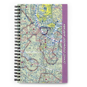 Dogwood Airpark (VA42) VFR Sectional Notebook