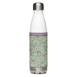 Hille-Kimp Airstrip (4WA6) VFR Sectional Water Bottle