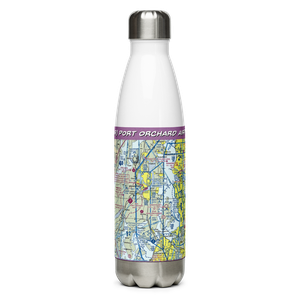 Port Orchard Airport (4WA9) VFR Sectional Water Bottle